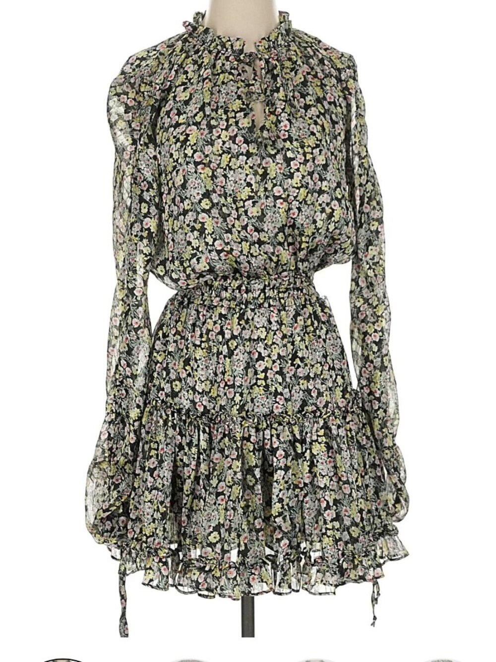 Reset Floral mini dress